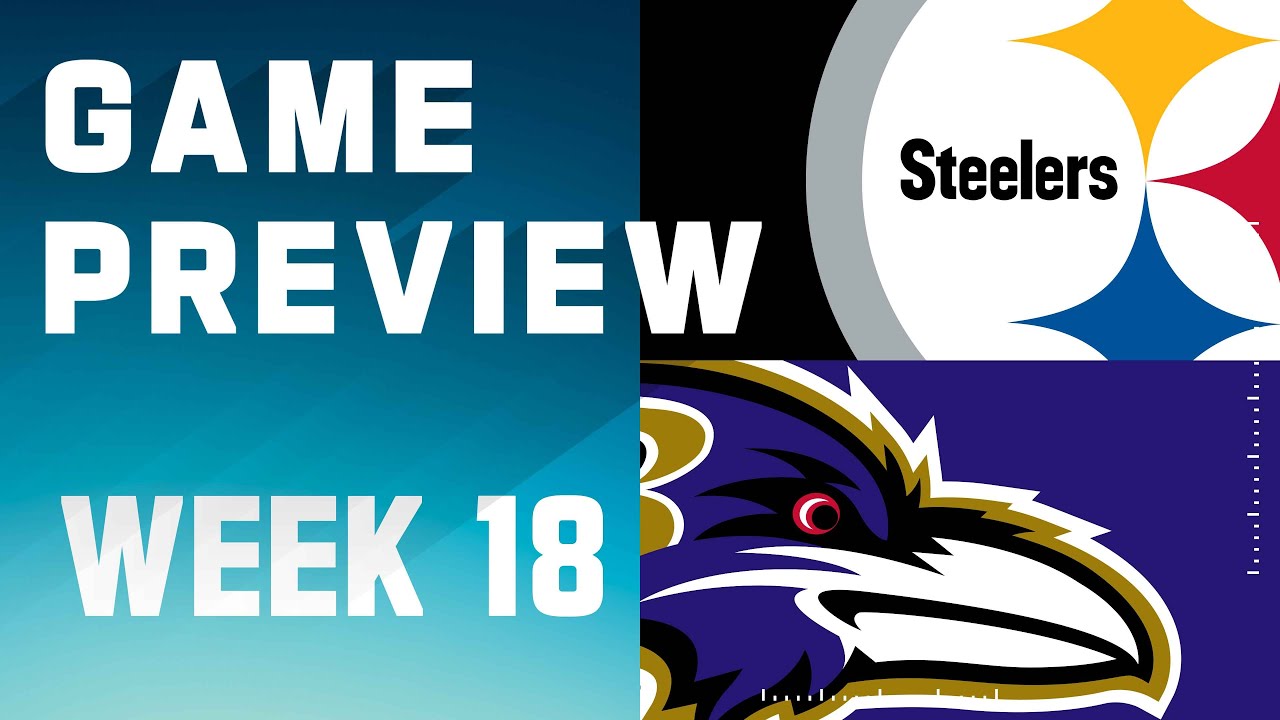 Ravens vs. Steelers odds, line, spread, time: 2024 NFL Week 23