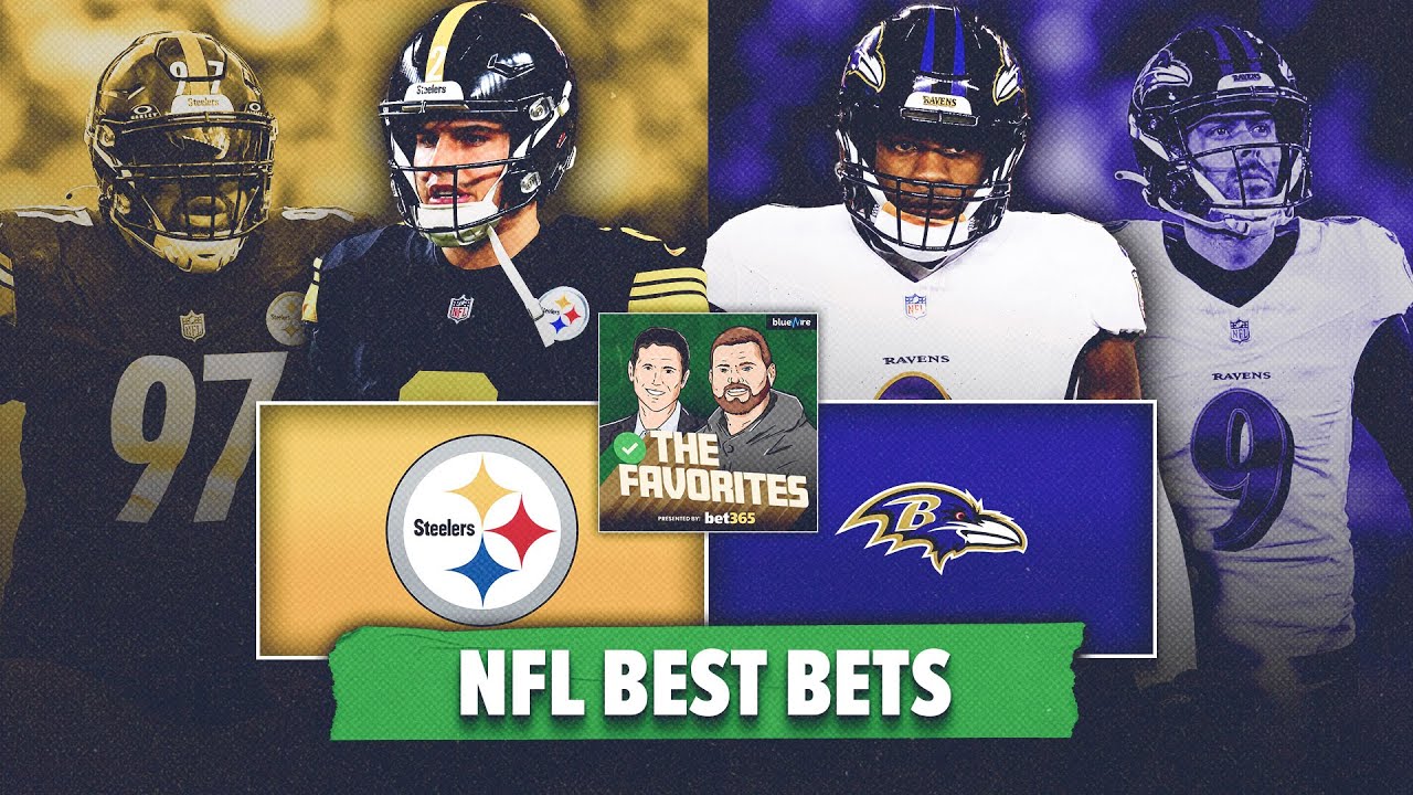 Ravens vs. Steelers odds, line, spread, time: 2024 NFL Week 23