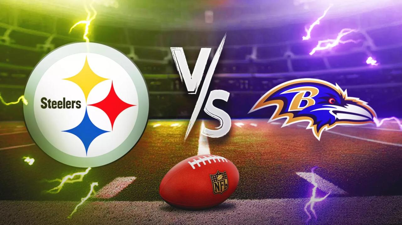 Ravens vs. Steelers odds, line, spread, time: 2024 NFL Week 23