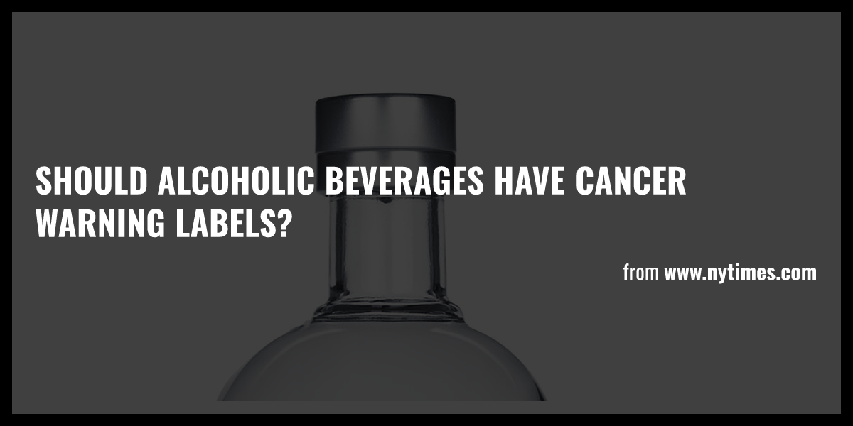 Alcohol cancer can health